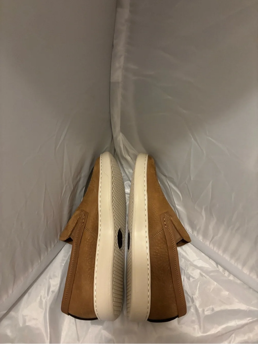 UGG Men’s Slip-On Loafers in Chestnut